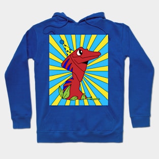 ColorfulDinosaur KidsDinos Hoodie